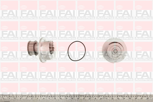 Water Pump, engine cooling